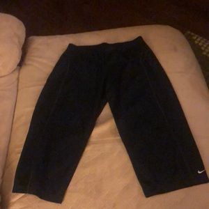 Nike Capri work out attire